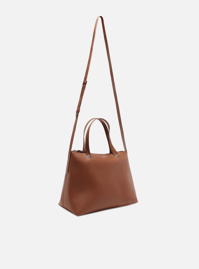 Bolsa Marrom Tote Grande