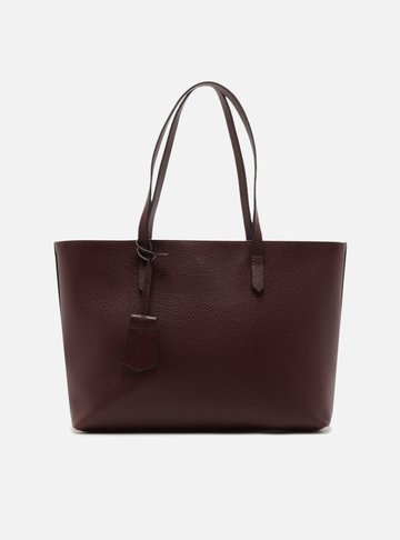 Arezzo — Bolsa Shopping Vermelha Manu Grande