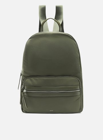 Mochila Verde Nylon Grande