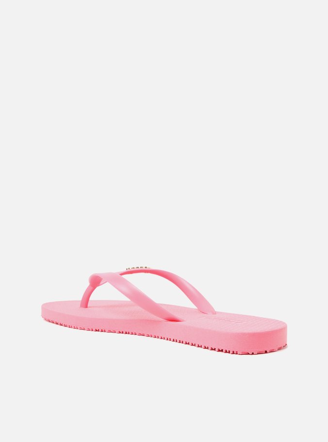 Chinelo de Dedo Rosa Baby Brizza