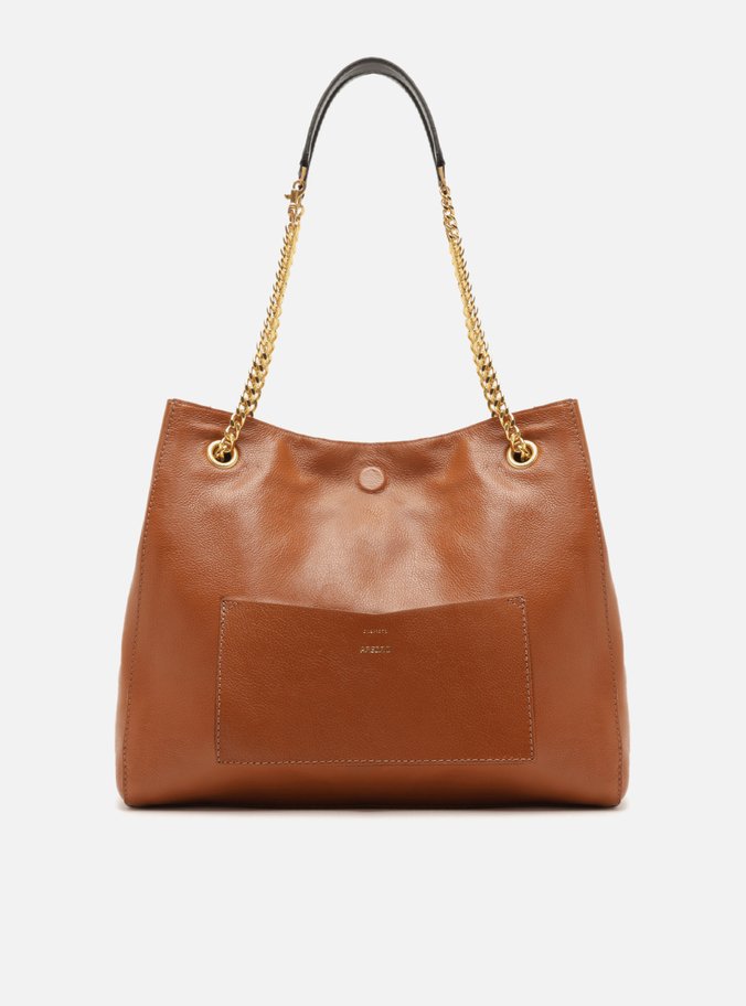 Bolsa Hobo Preta Couro Croco Grande Reversível