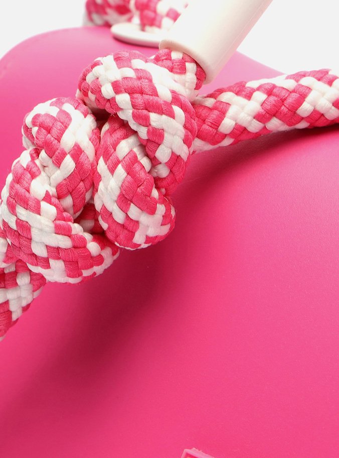 Bolsa Pequena Rosa Brizza