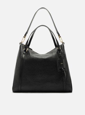 Bolsa Tote Preta Grande