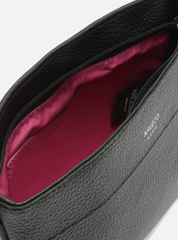 Bolsa Tiracolo Preta Pequena
