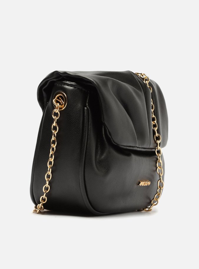 Bolsa Tiracolo Preta Pequena