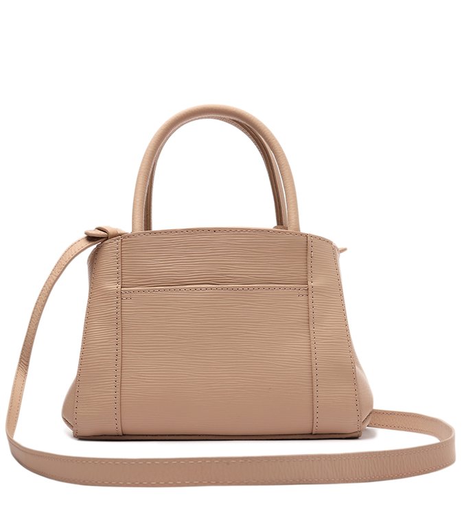 croc effect structured bolsa charles and keith