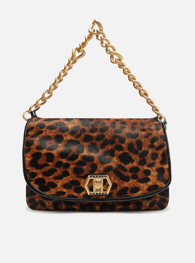 Bolsa Tiracolo Animal Print Amélia Grande
