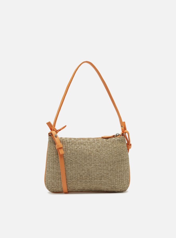 Bolsa Laranja Tiracolo Pequena