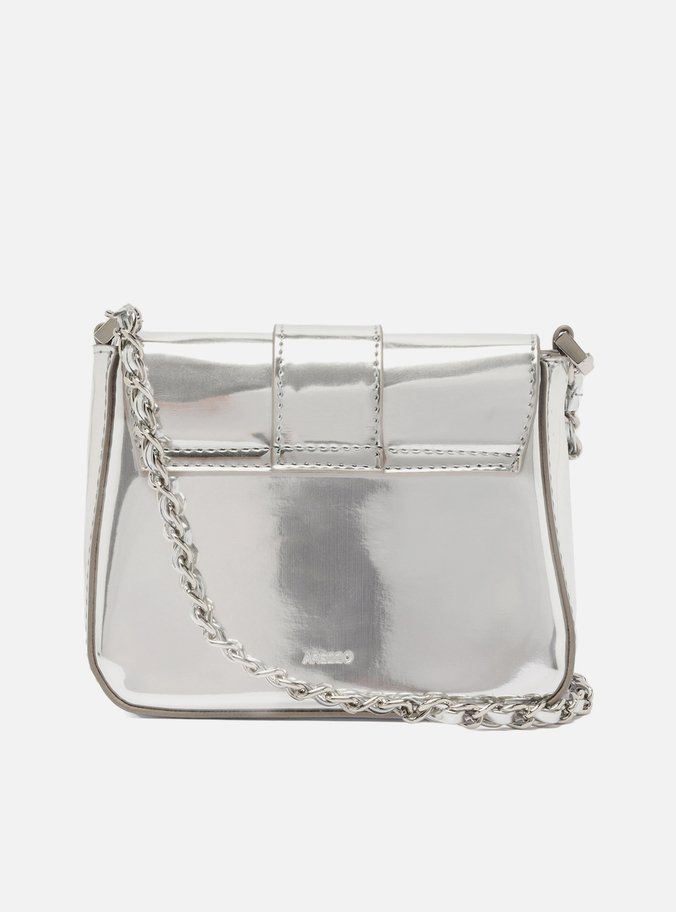 Bolsa Tiracolo Prata Pequena Cereja