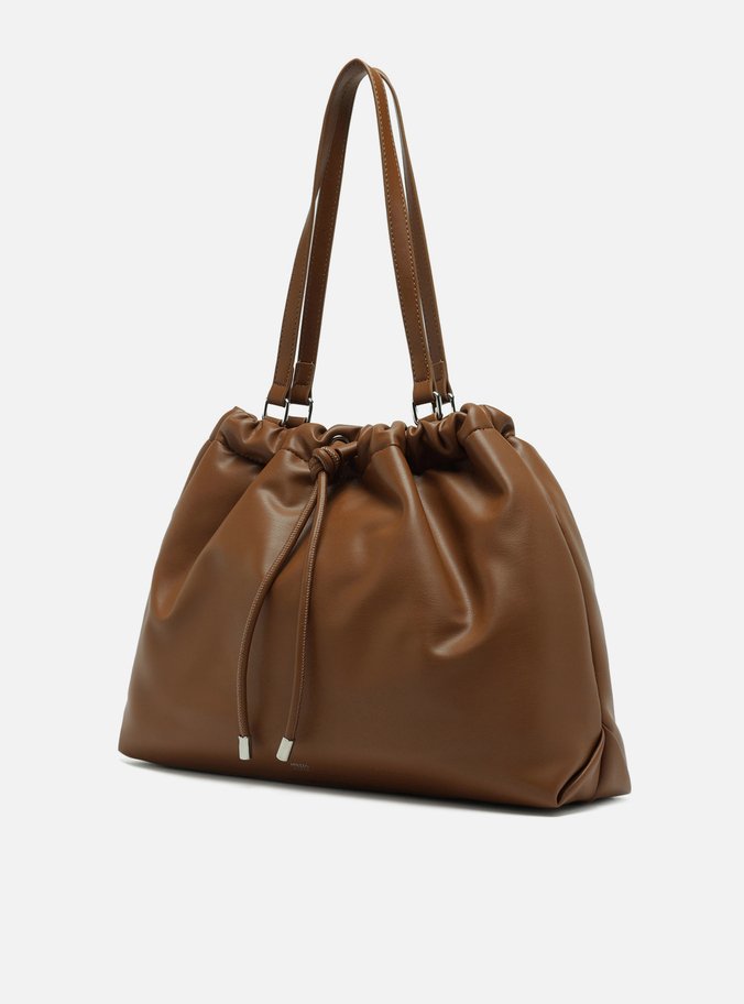 Bolsa Hobo Marrom Grande