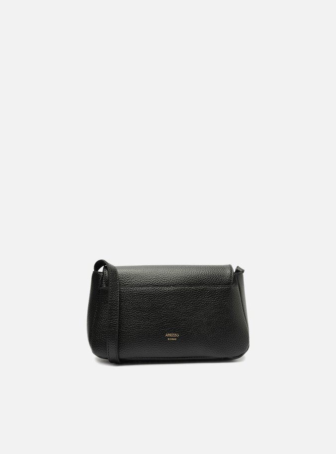 Bolsa Tiracolo Preta Pequena Fivela