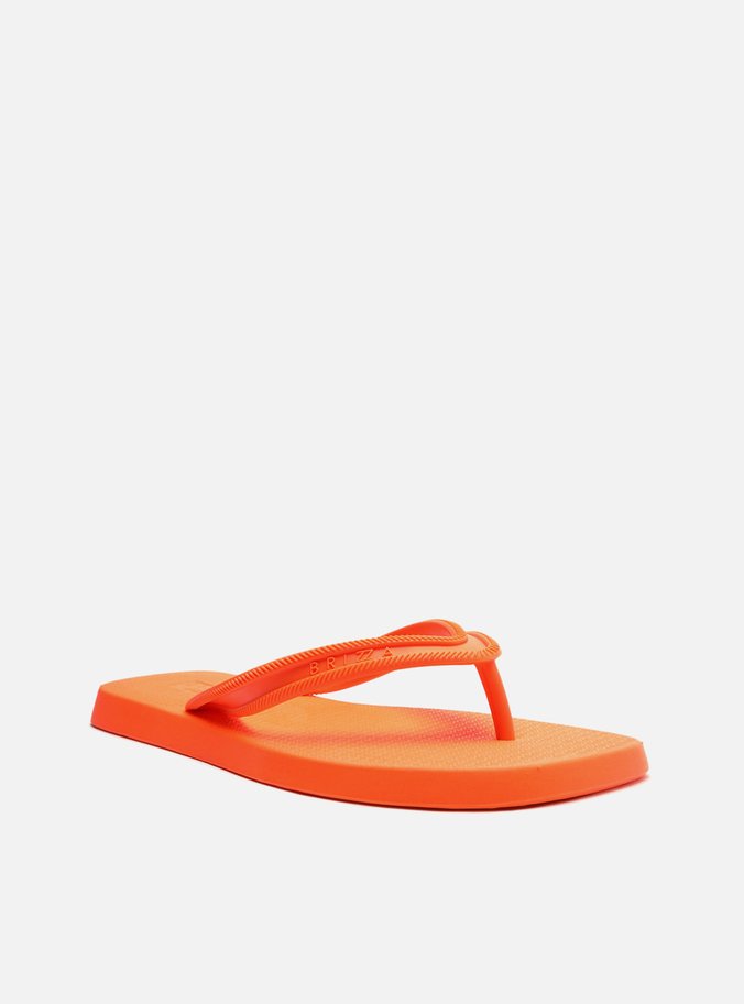 Chinelo Laranja Neon Brizza Sport