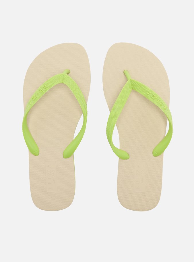 Chinelo de Dedo Verde Bicolor Roma Basics