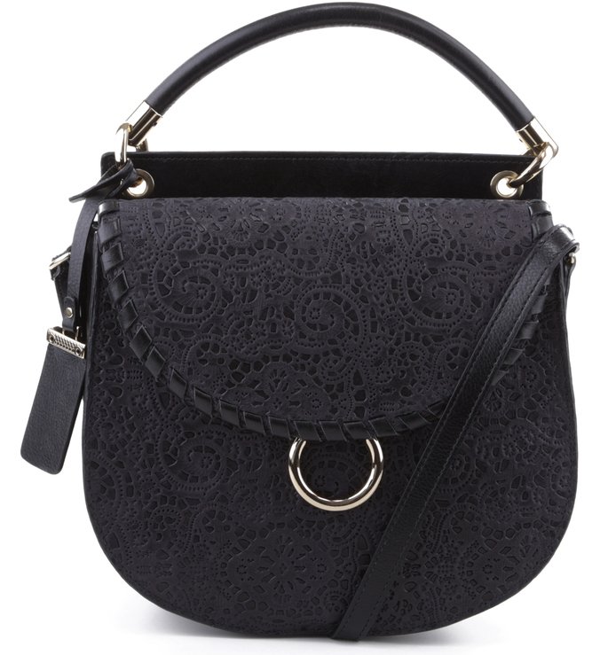 Bolsa Recortes Carolina Preta