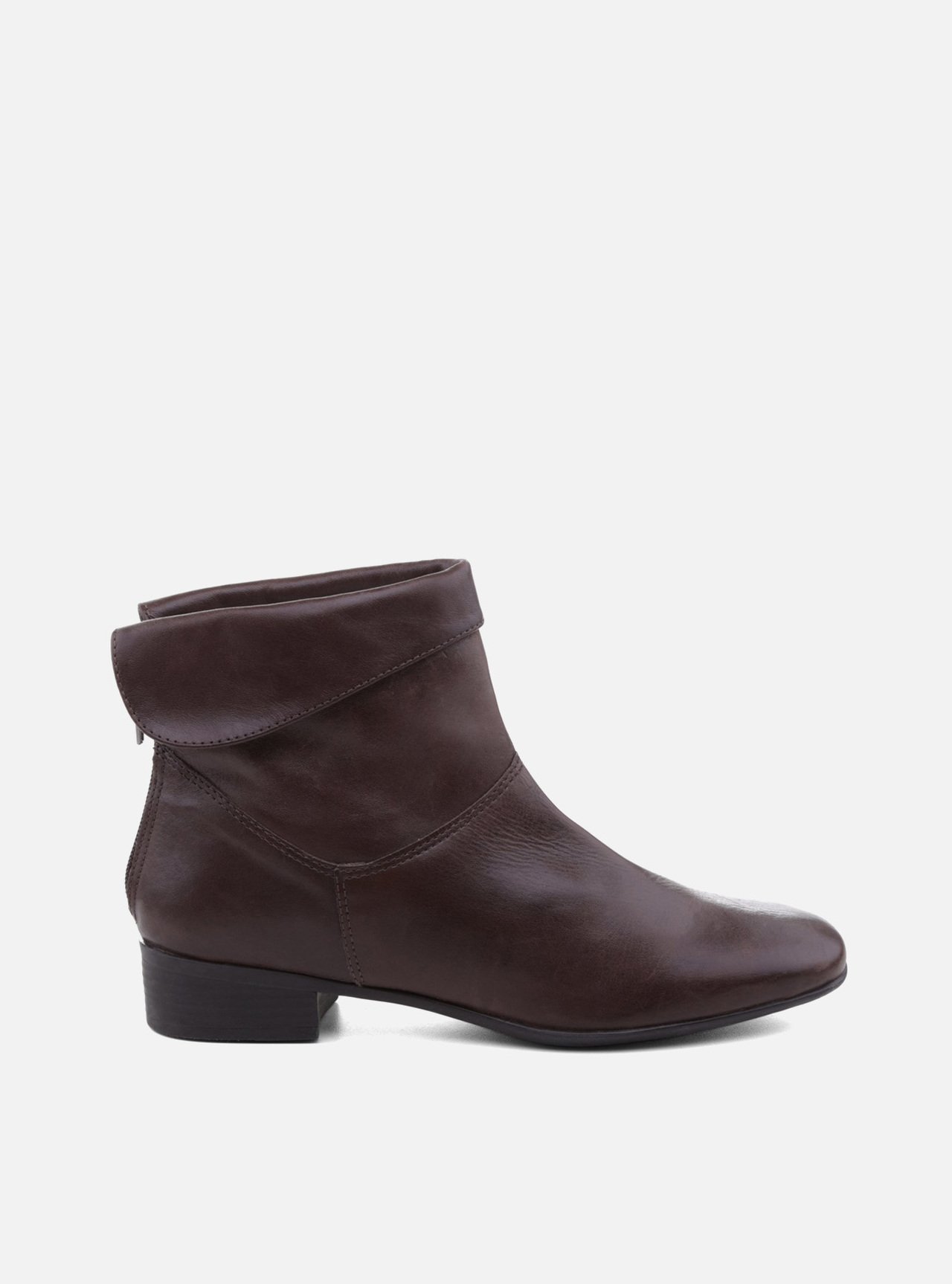 Bota Classic Couro Coffee — foto 1