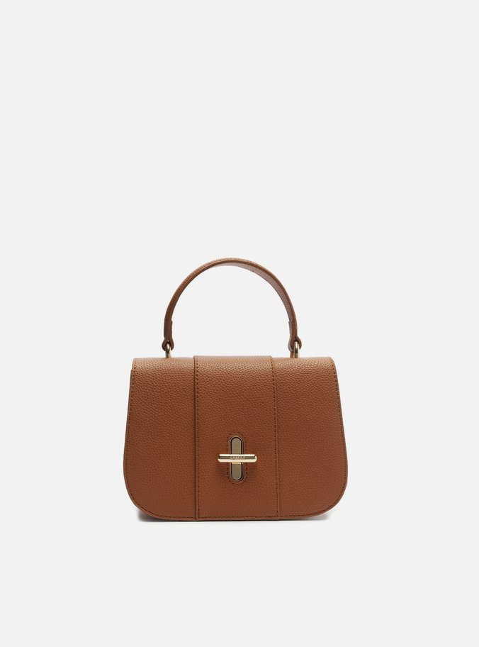 Bolsa Tote Marrom Pequena