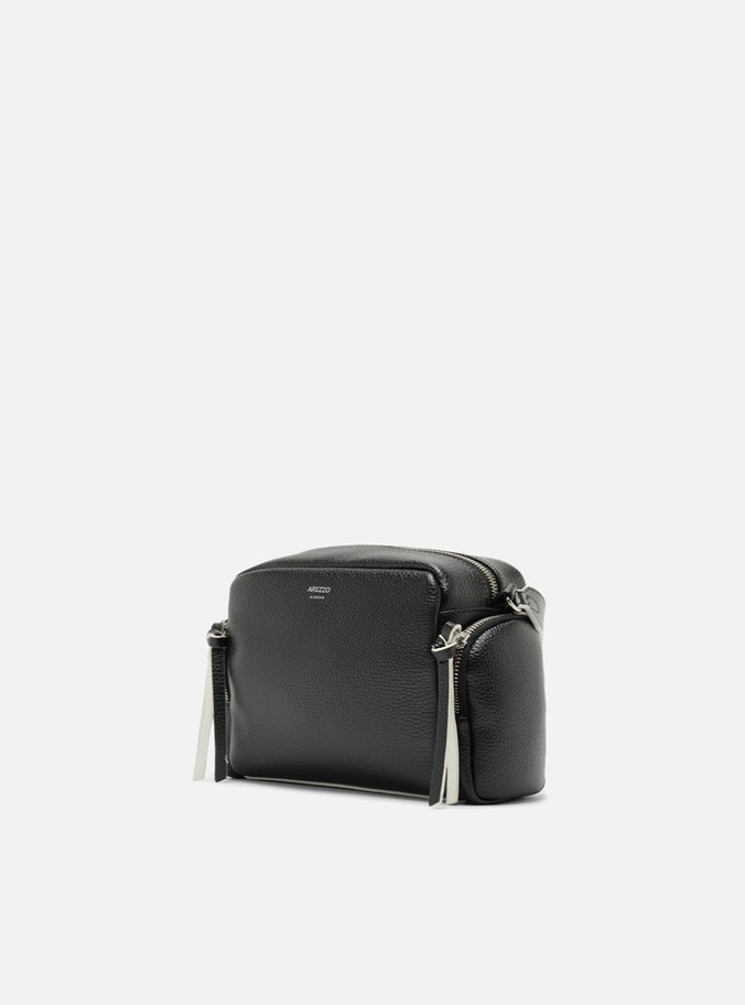 Bolsa Tiracolo Preta Pequena
