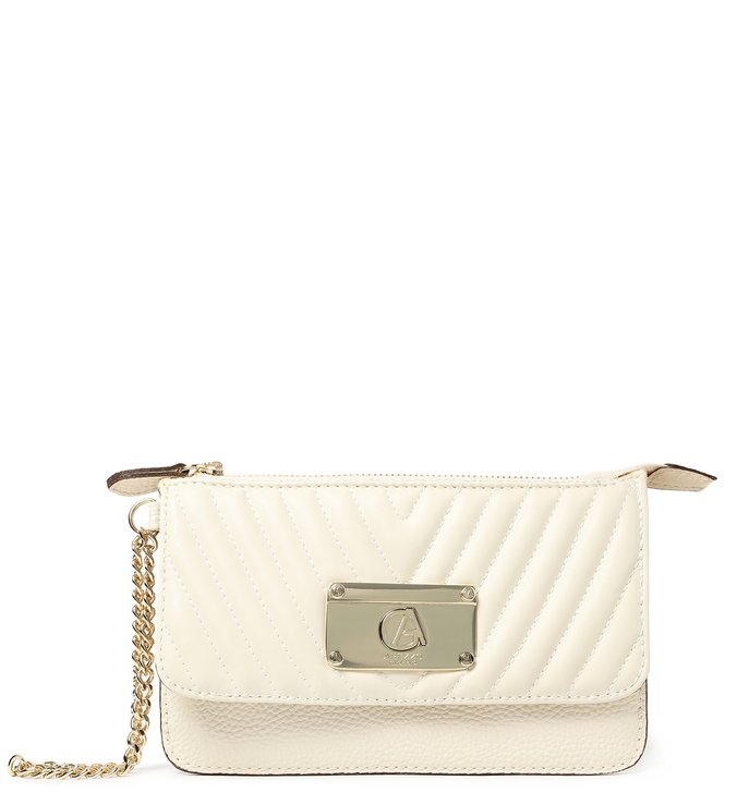 Clutch Branca Isabella Grande