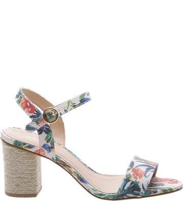 Sandália Tropical Off-White