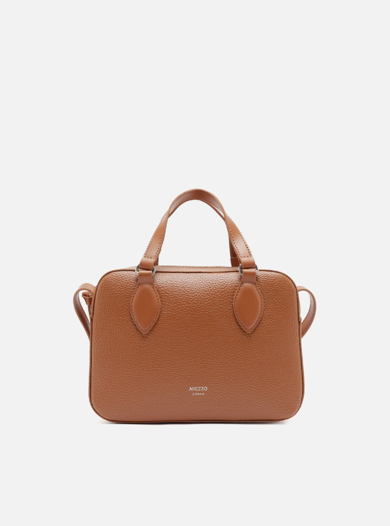 Bolsa Tiracolo Marrom Média — foto 1