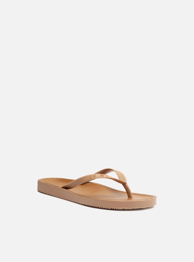 Chinelo de Dedo Marrom Fit Brizza Basics