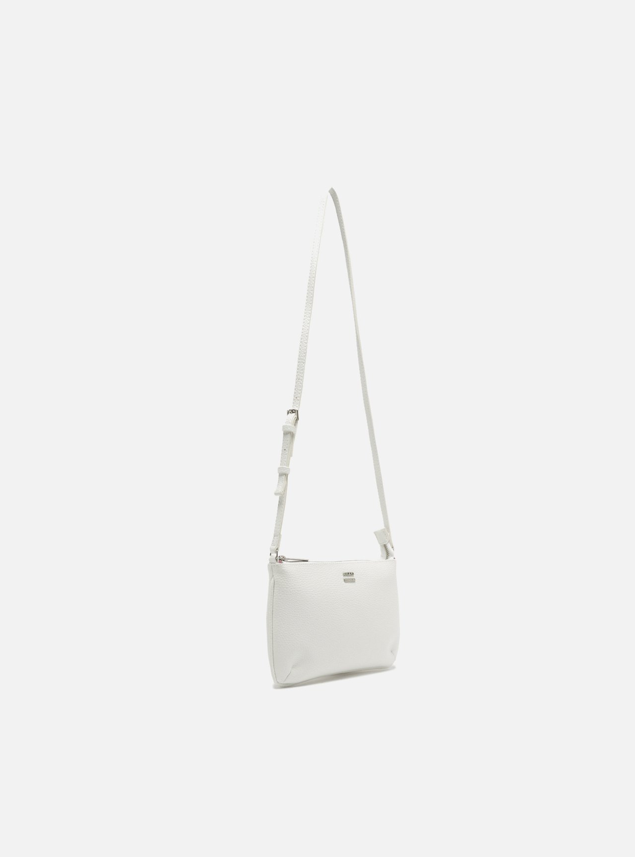 Bolsa Tiracolo Branca Morgana Pequena — foto 5