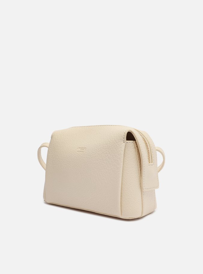 Bolsa Tiracolo Off-White Minimal