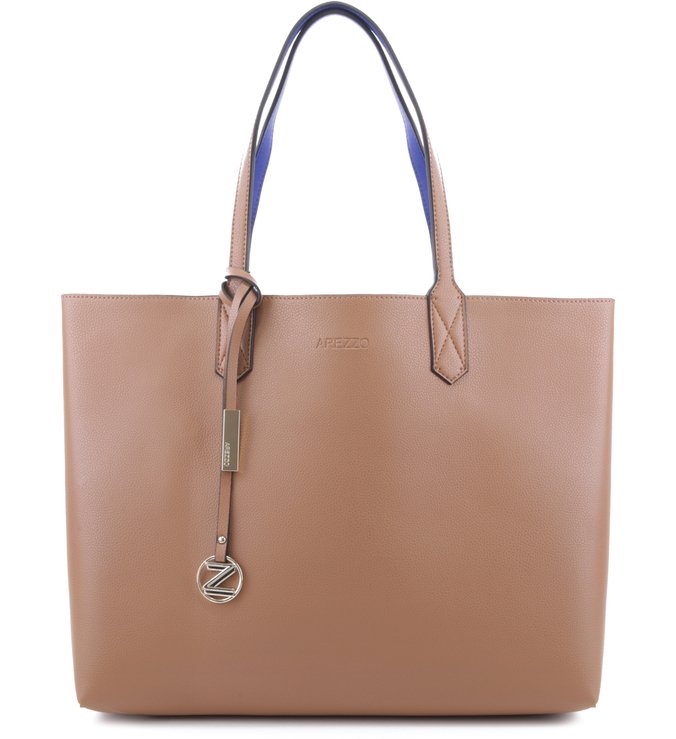 Bolsa Shopping Double Bege