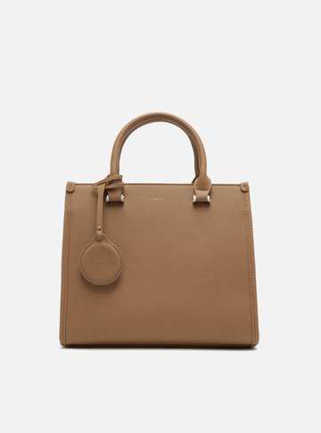 Bolsa Marrom Tote Média