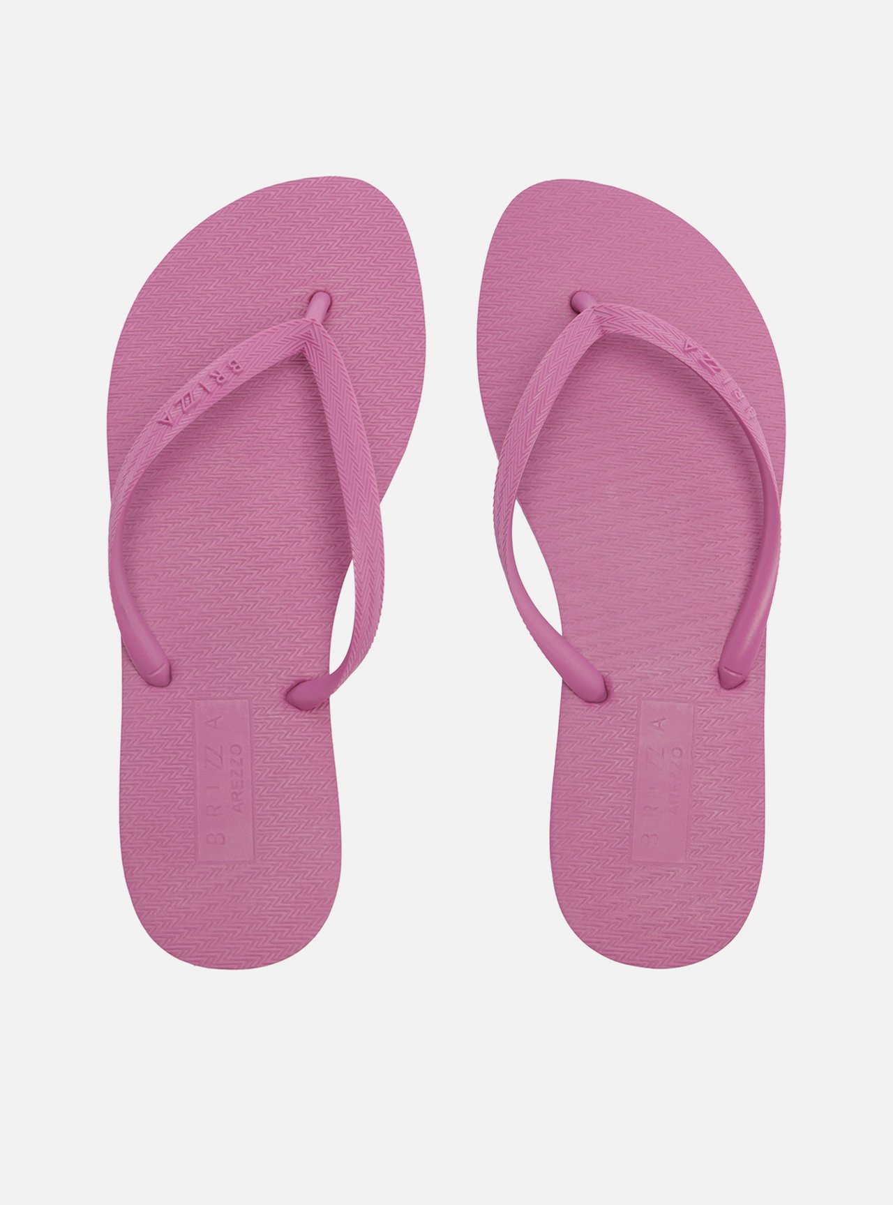 Chinelo de Dedo Roxa Flatform Brizza — foto 1