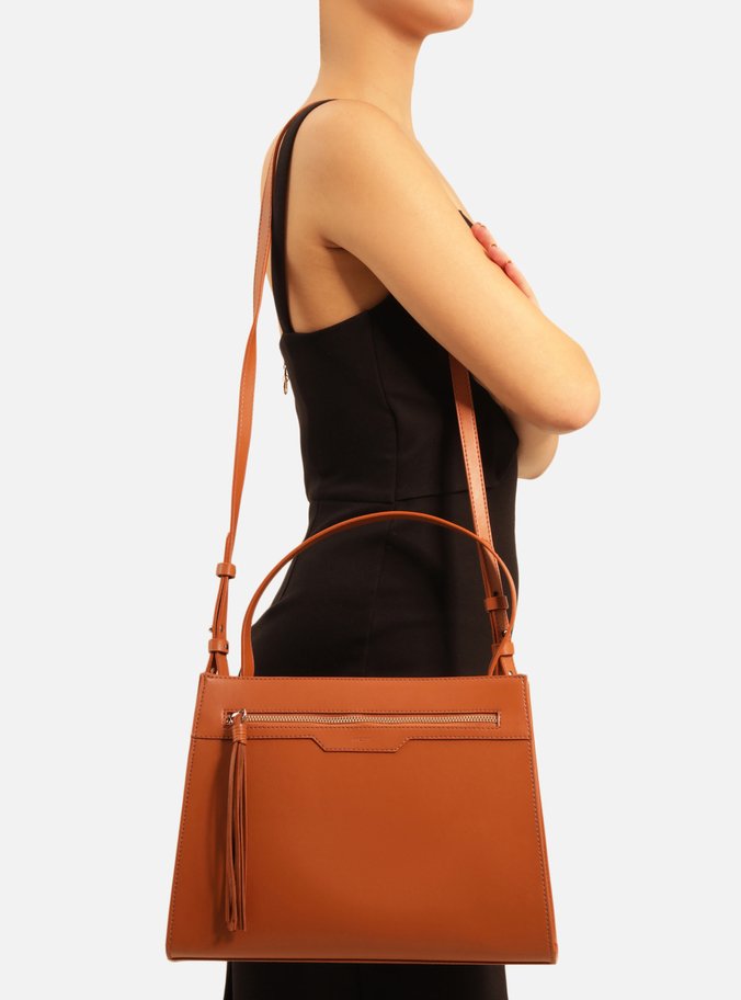 Bolsa Tote Marrom Pietra Média