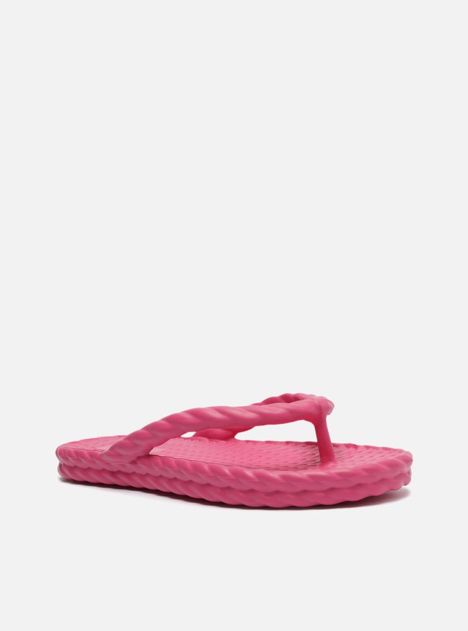Chinelo de Dedo Rosa Marrocos Brizza