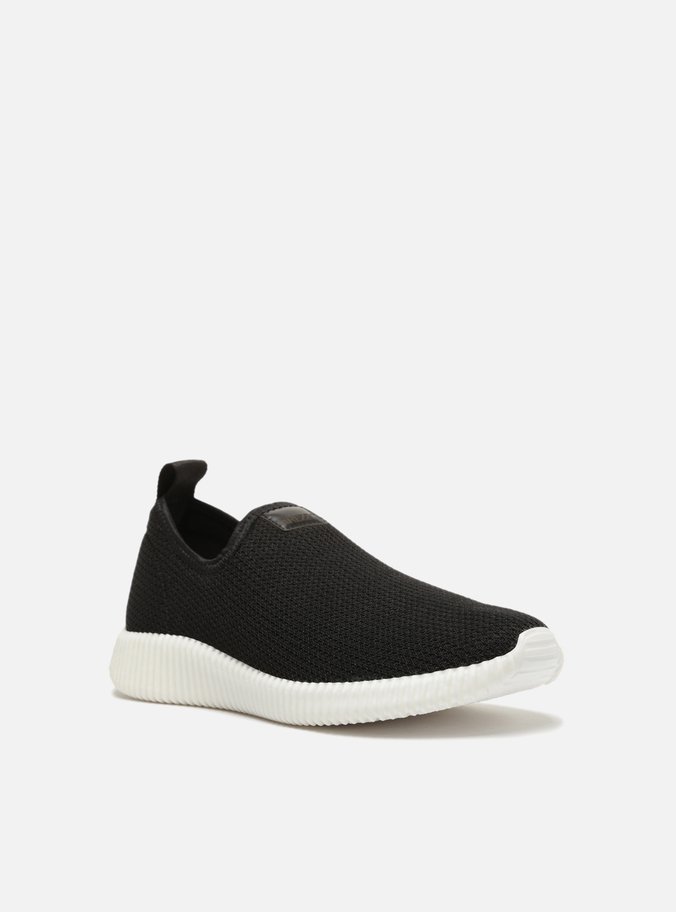 Tênis Slip On Preto