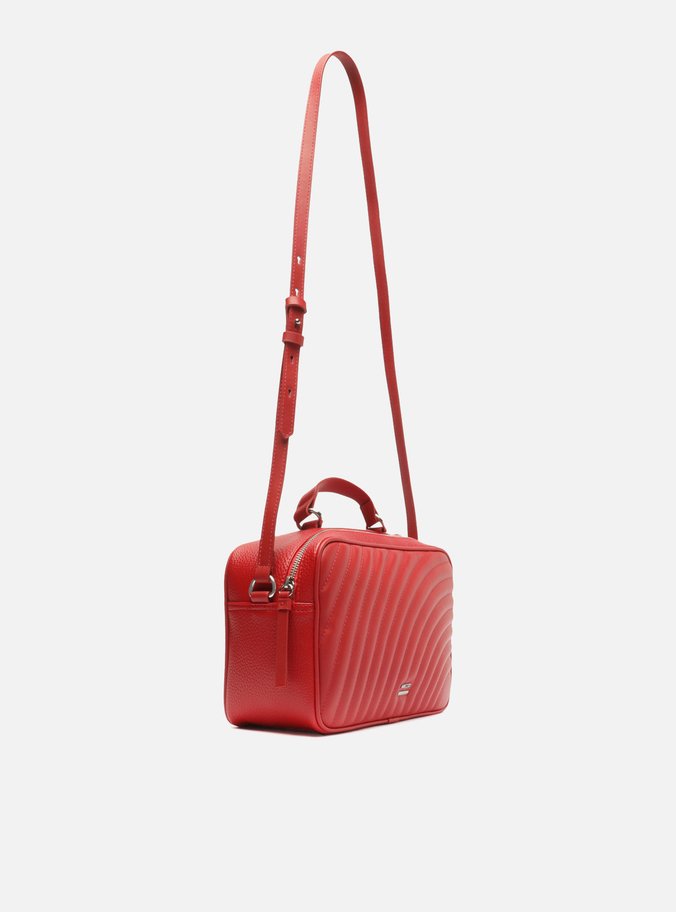 Bolsa Tiracolo Vermelha Média Elisa