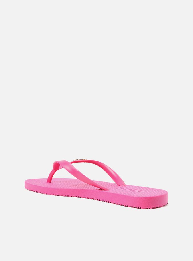 Chinelo de Dedo Rosa Brizza