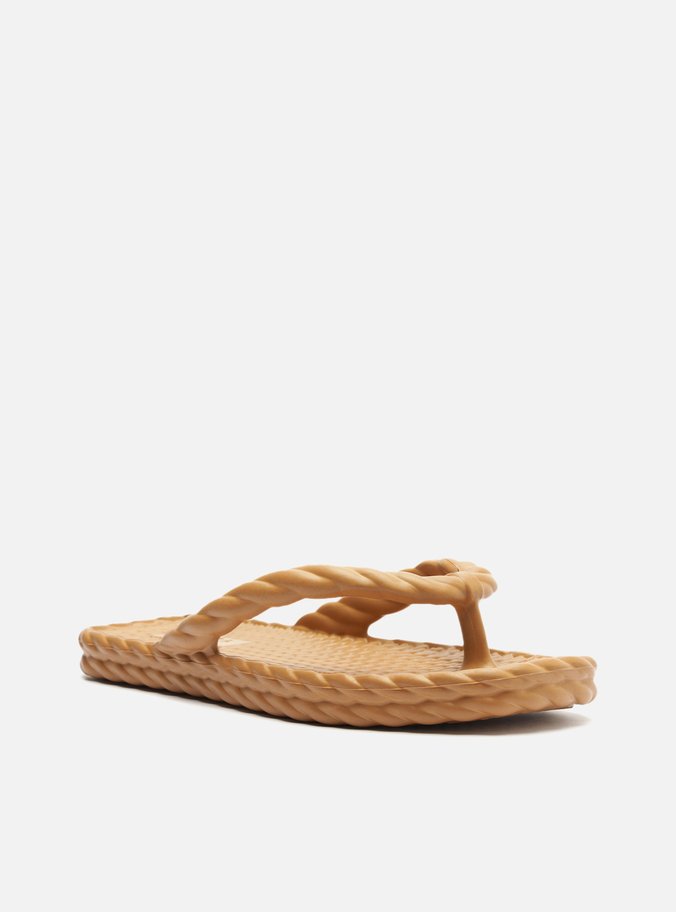 Chinelo de Dedo Marrom Marrocos Brizza