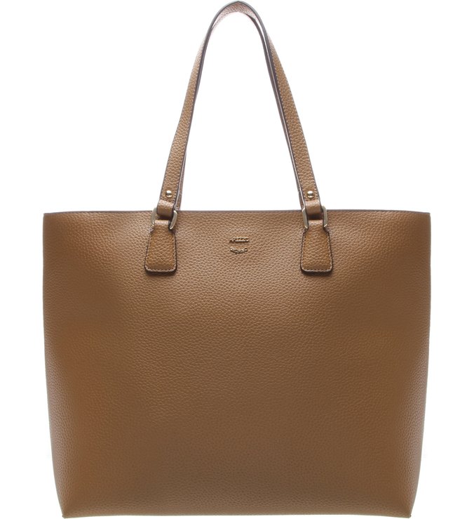 Bolsa Shopping Giorno Marrom
