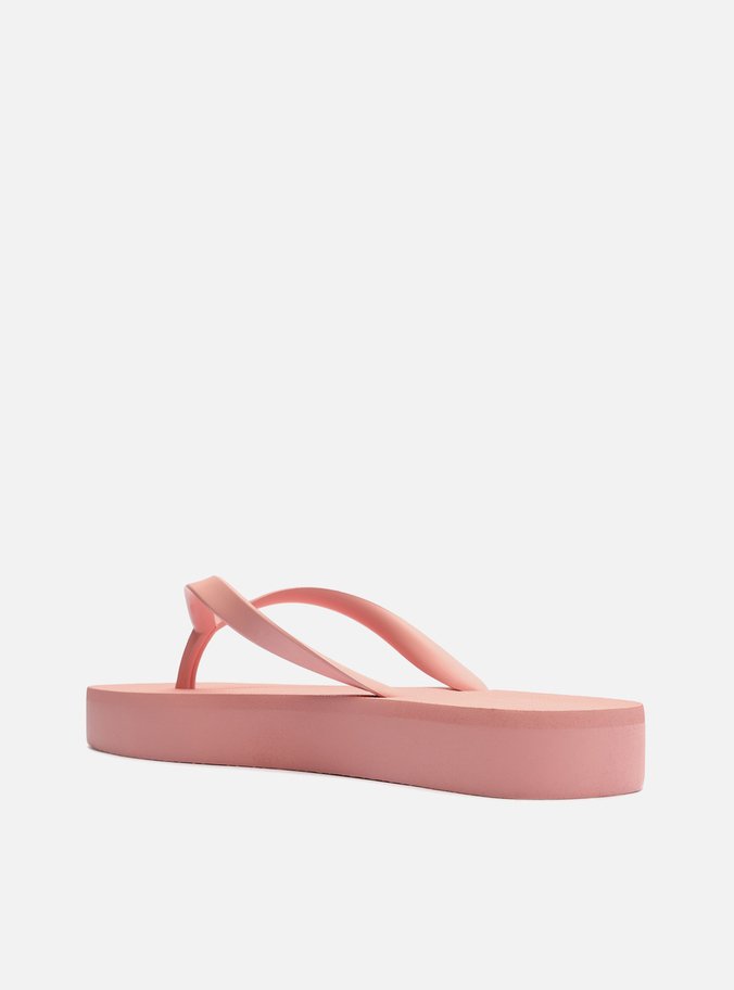 Sandália Rosa Bebê Flatform Mid Brizza