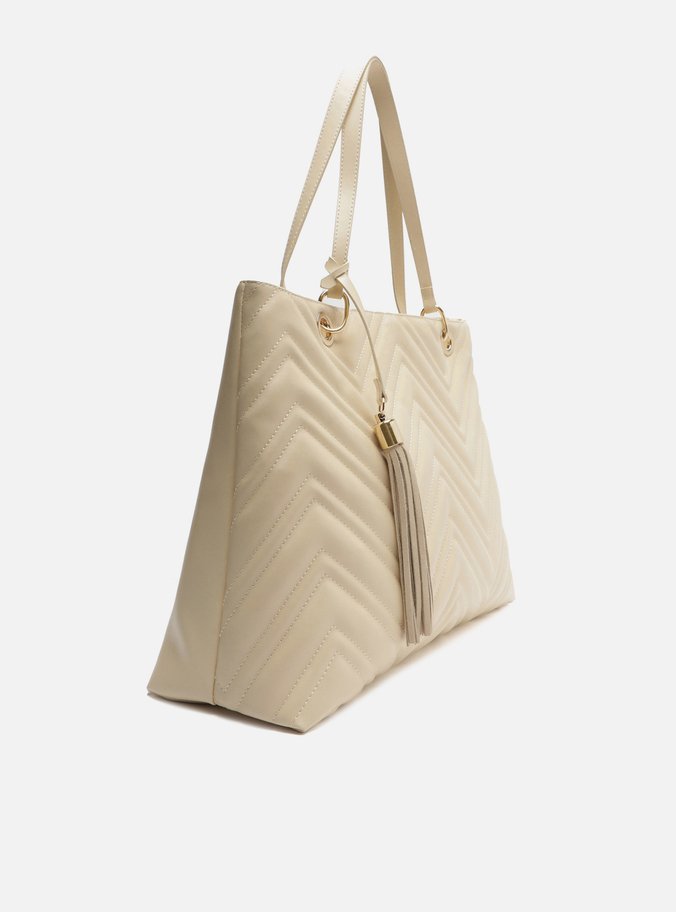 Bolsa Hobo Off-White Matelassê Verona Grande