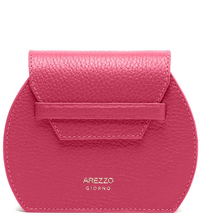 Cinto com Porta Celular e Porta M?scara Rosa