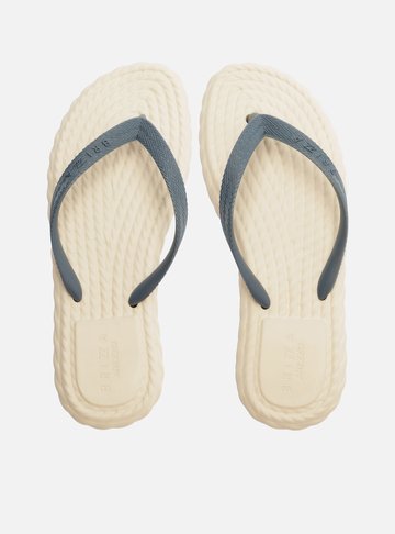 Chinelo de Dedo Branco Marrocos Flip Flop