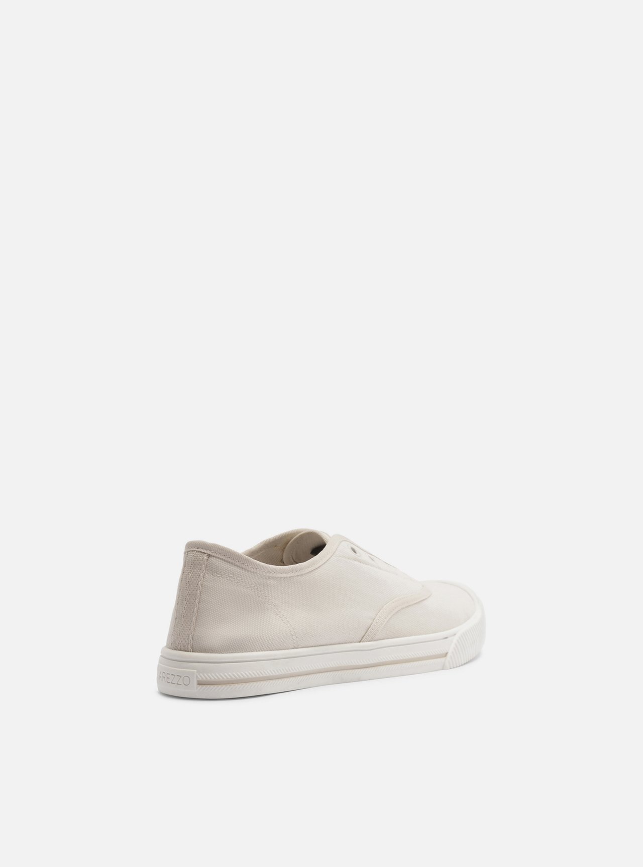 Tênis Slip On Azul Lona Elástico — foto 3