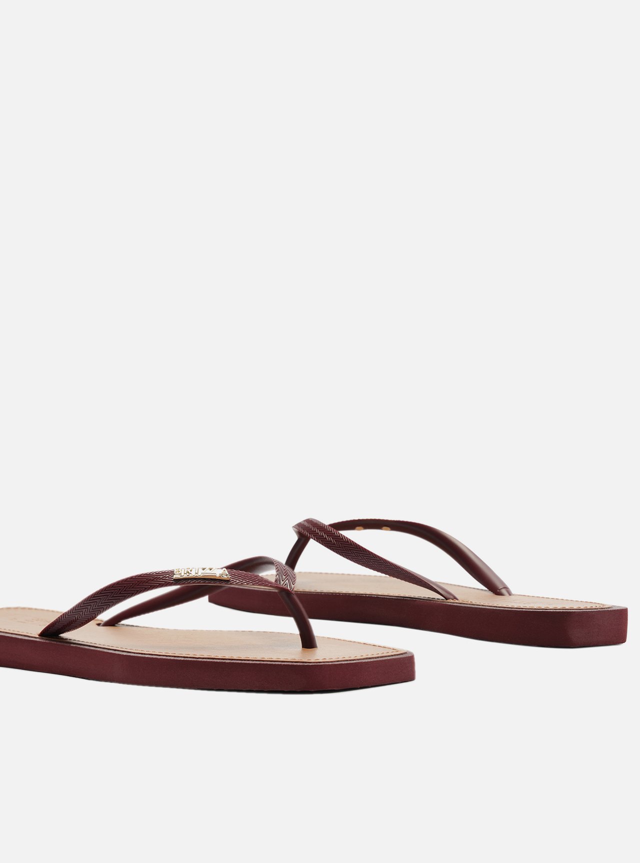 Chinelo de Dedo Vermelho Square Recouro Brizza — foto 4