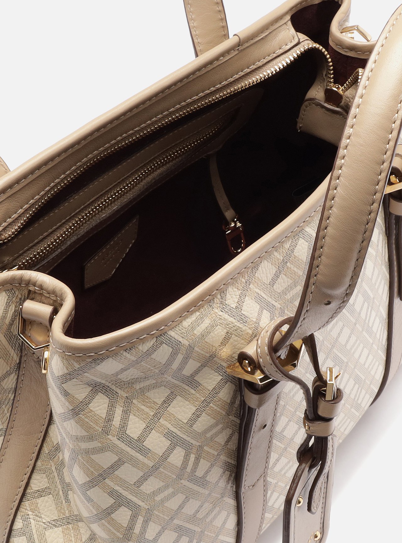 Bolsa Tote Multineutra Couro Grande Monograma — foto 4