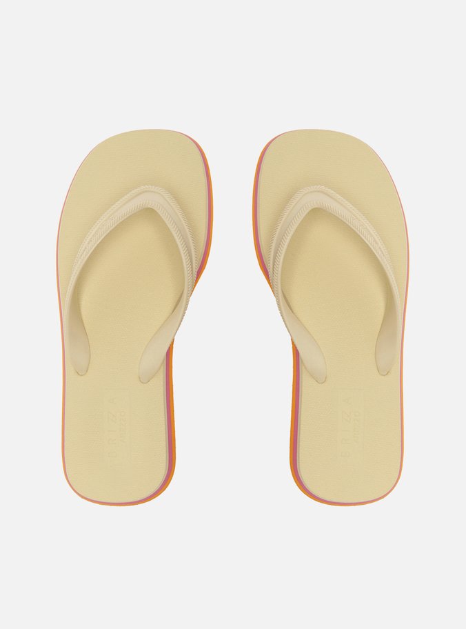 Chinelo de Dedo Multicolorido Sola Color Sport