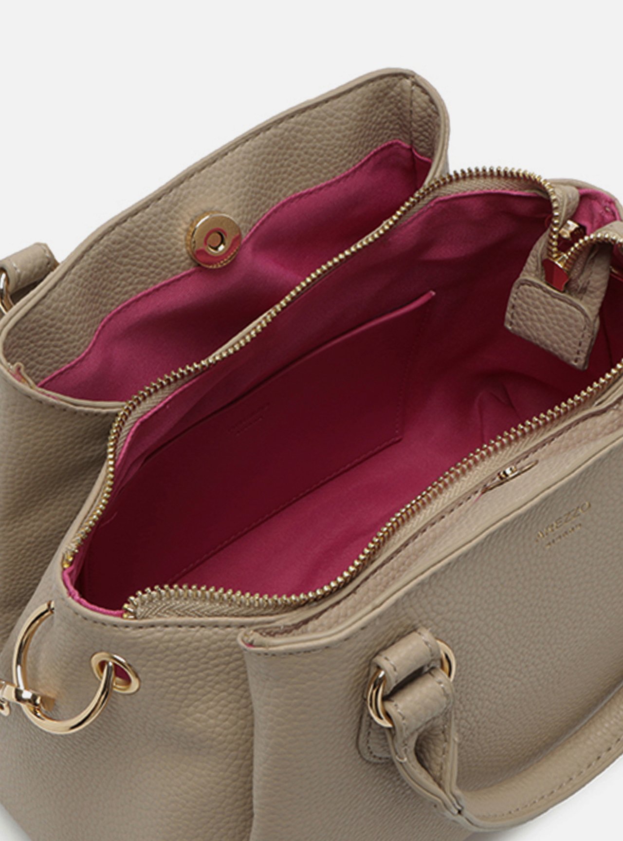 Bolsa Tote Pequena Nude — foto 4