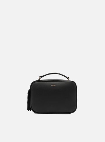 Bolsa Tiracolo Preta Pequena Barbicacho