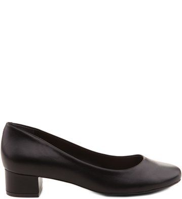 Scarpin Baixo Daily Preto