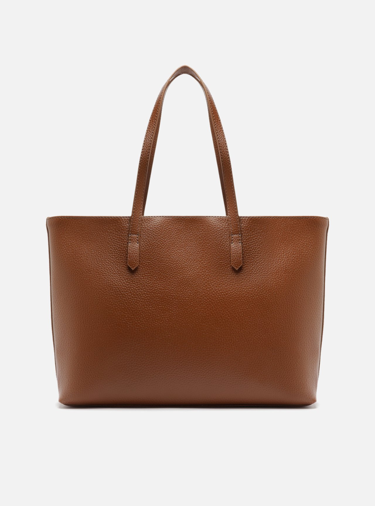 Bolsa Shopping Marrom Giorno Grande — foto 3