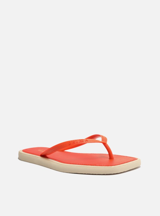 Chinelo de Dedo Vermelho Square Recouro Brizza